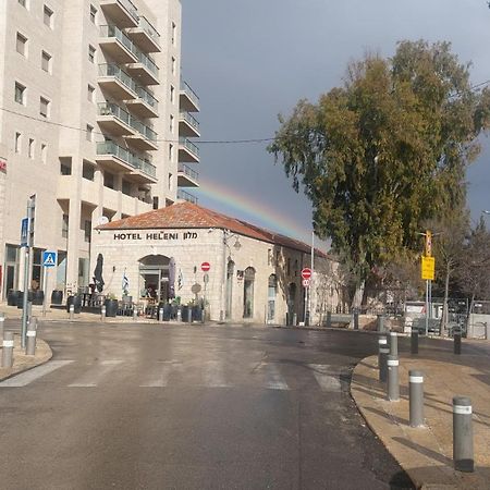 Heleni Hotel Jerusalem Eksteriør billede