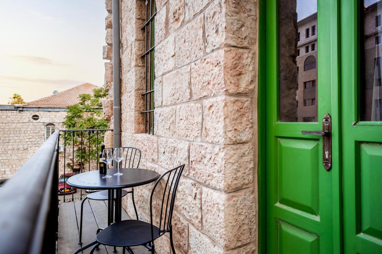 Heleni Hotel Jerusalem Eksteriør billede