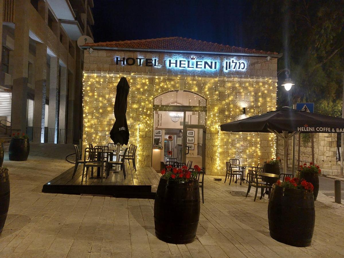 Heleni Hotel Jerusalem Eksteriør billede