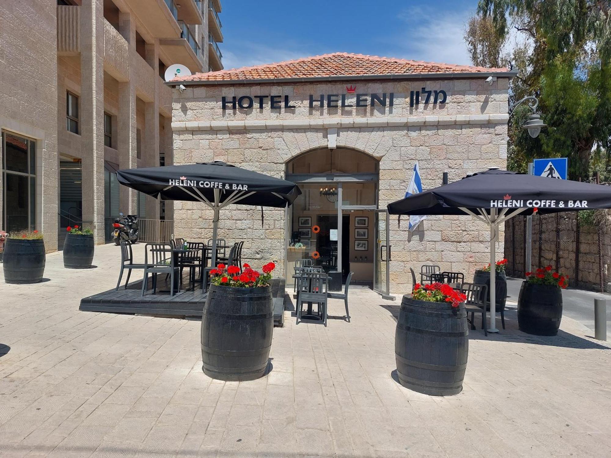 Heleni Hotel Jerusalem Værelse billede