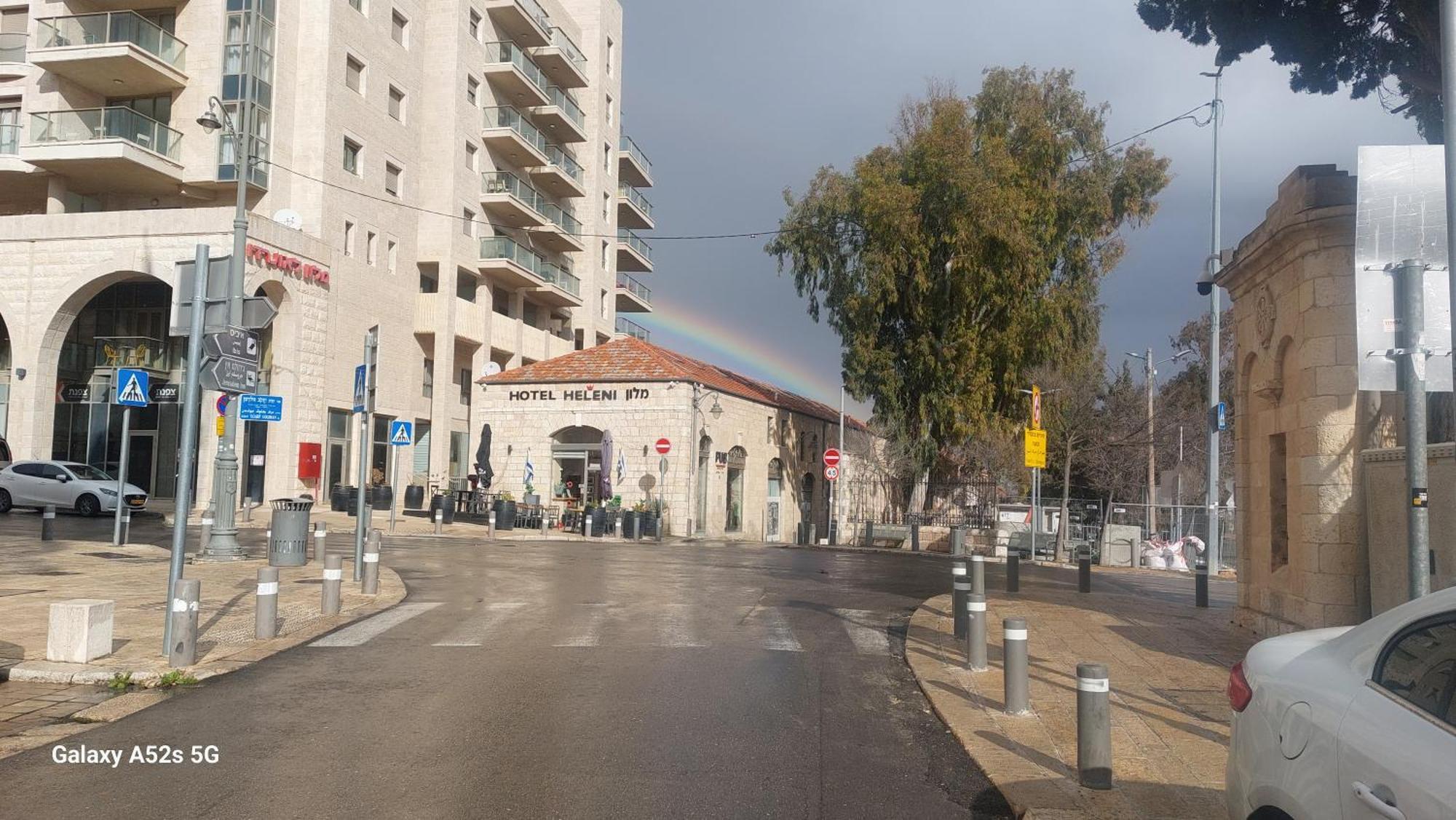 Heleni Hotel Jerusalem Eksteriør billede